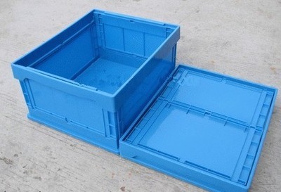 塑料折疊箱與周轉(zhuǎn)箱 深圳圖林塑料制品廠家價格與圖片解析